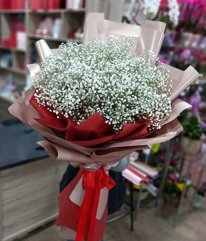 Букет цветов из: Гипсофила в Пшичо