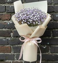 Букет цветов из:  Гипсофила в Пшичо