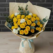 Букет цветов из:  Розы в Пшичо