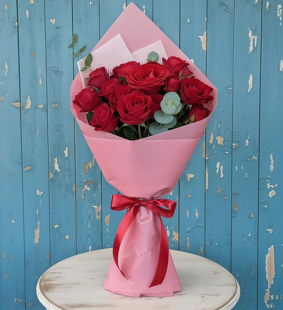 Букет цветов из: Розы в Пшичо