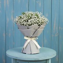 Букет цветов из:  Гипсофила в Пшичо