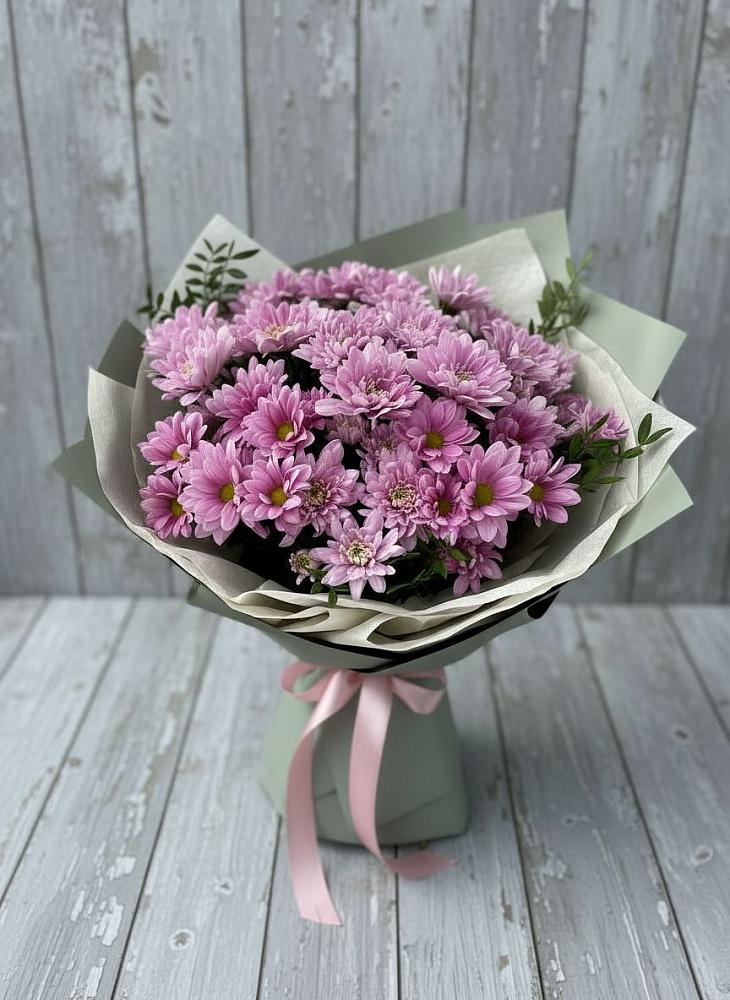 Букет цветов из: Хризантемы в Пшичо