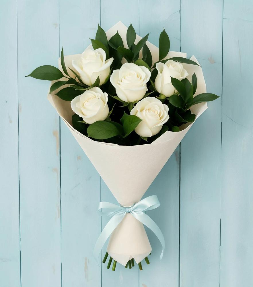 Букет цветов из: Розы в Пшичо