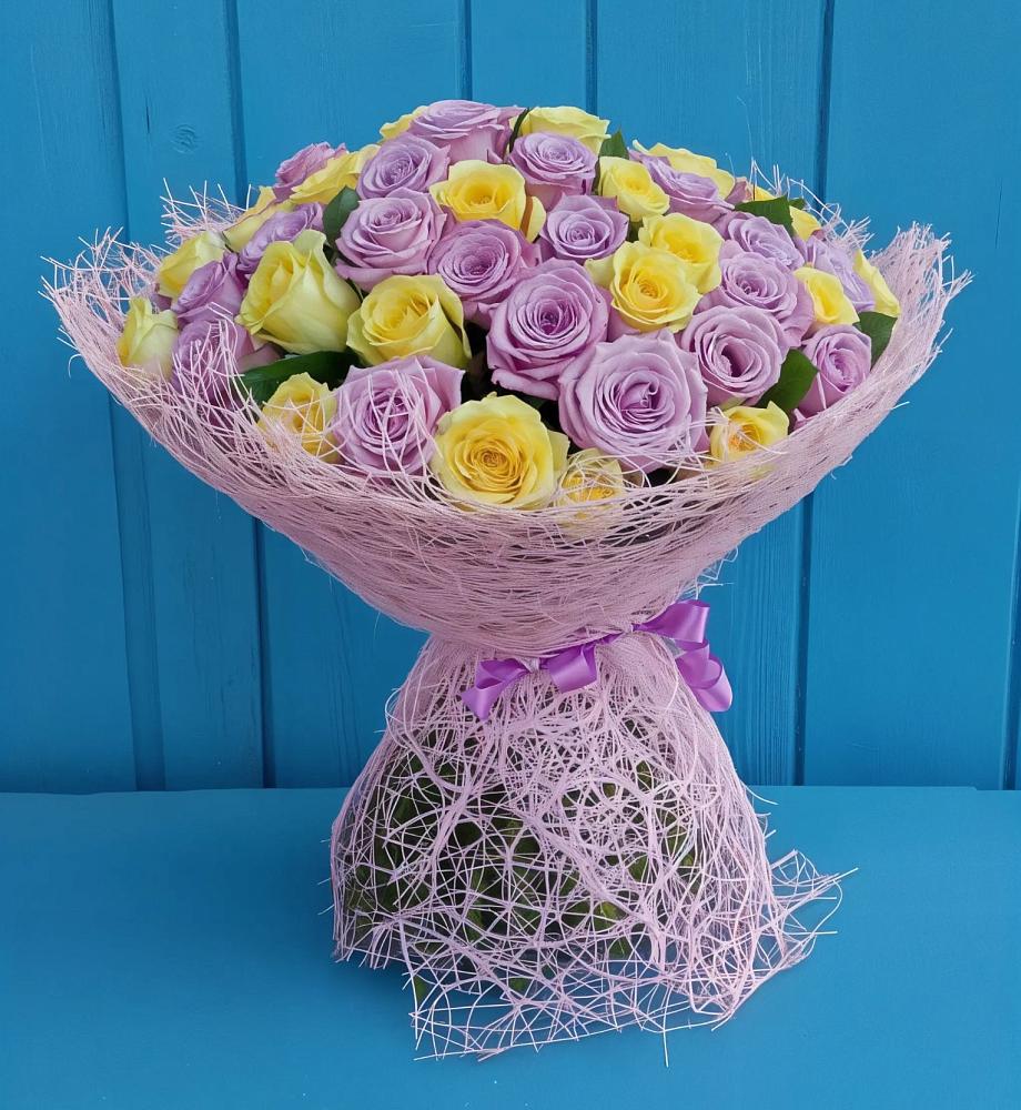 Букет 101 Волшебный Миг в Пшичо