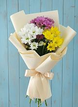 Букет цветов из:  Хризантемы в Пшичо