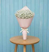 Букет цветов из:  Гипсофила в Пшичо