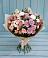 Букет цветов из: Хризантемы, Розы и Альстромерии в Пшичо