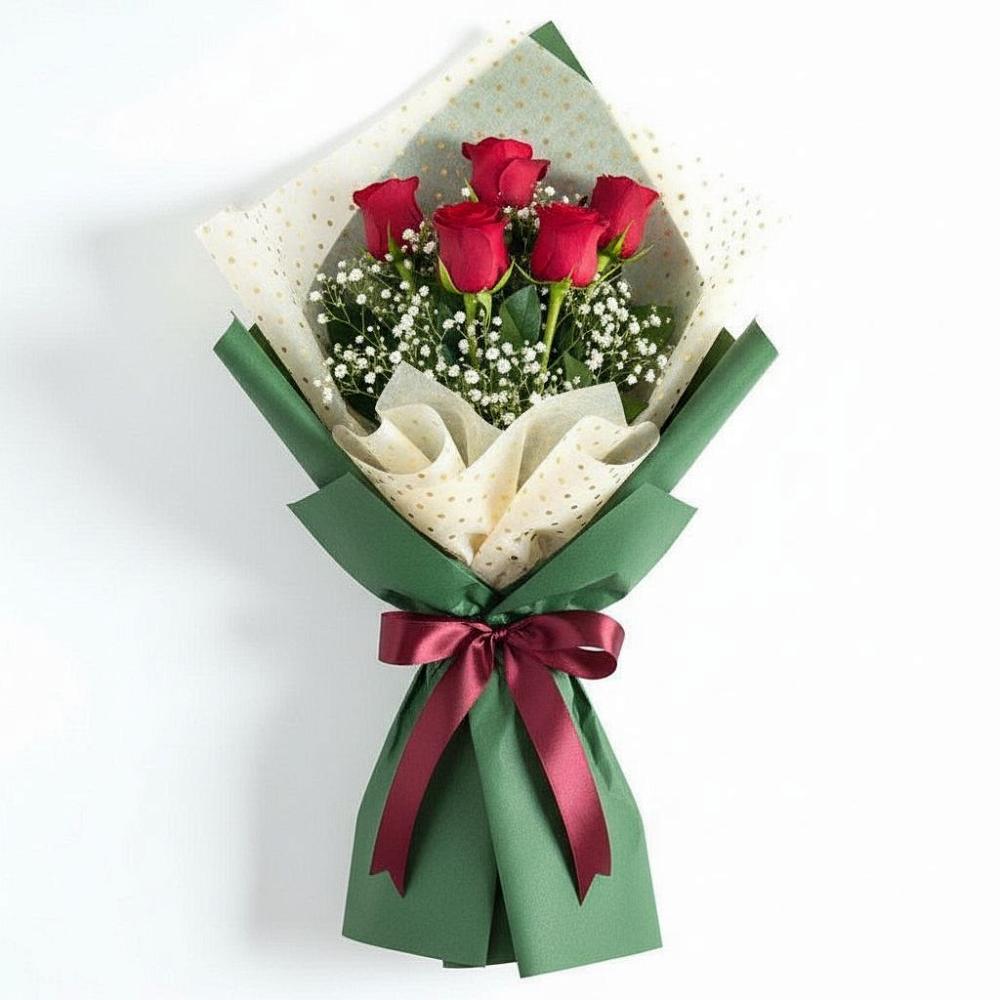 Букет цветов из: Розы в Пшичо