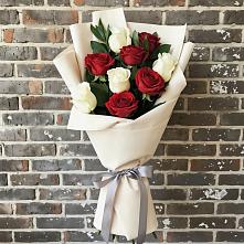 Букет цветов из:  Розы в Пшичо