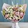 Букет цветов из: Альстромерии и Розы в Пшичо