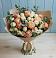 Букет цветов из: Альстромерии и Розы в Пшичо