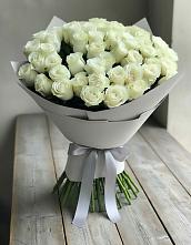 Букет 35 Белых роз в Пшичо