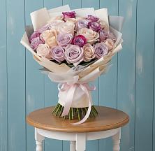 Букет цветов из:  Розы в Пшичо