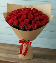 Букет Красные розы Милано в Пшичо