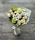 Букет цветов из: Альстромерии, Розы и Хризантемы в Пшичо