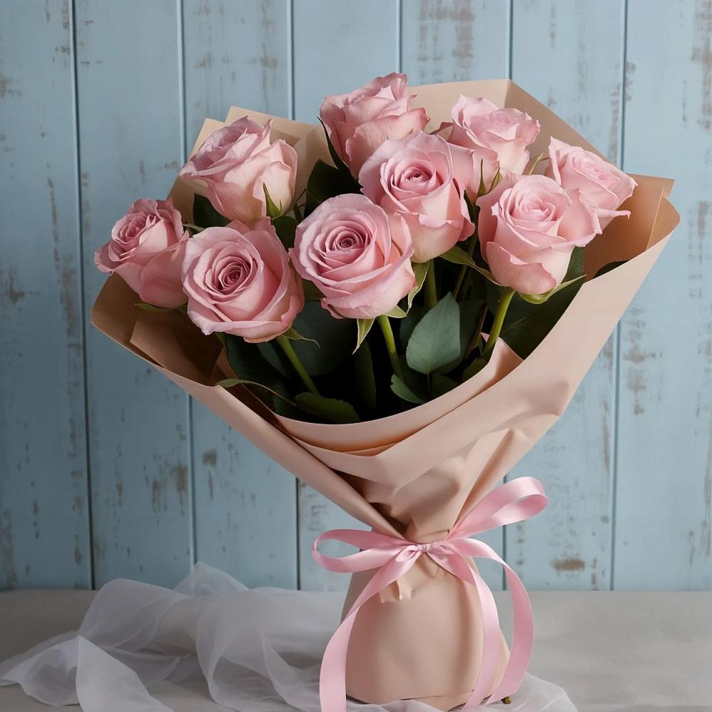 Букет цветов из: Розы в Пшичо