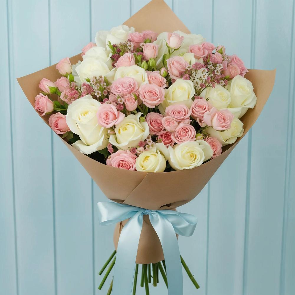 Букет цветов из: Розы в Пшичо