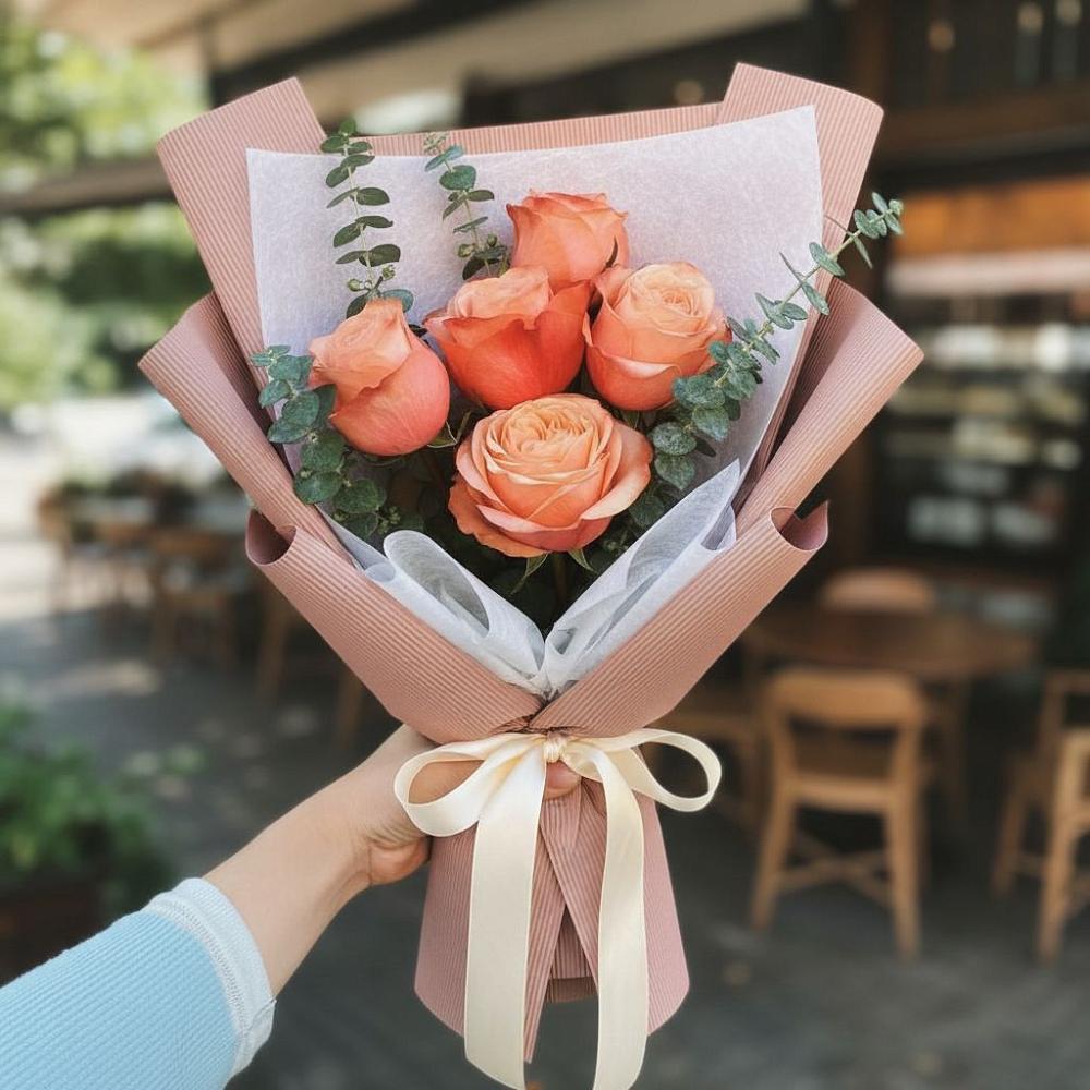 Букет цветов из: Розы в Пшичо