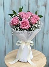 Букет цветов из:  Розы в Пшичо