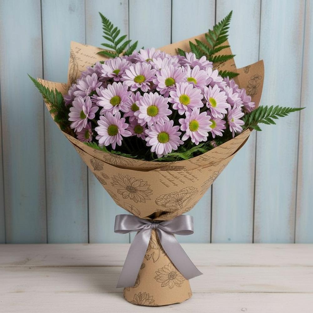 Букет цветов из: Хризантемы в Пшичо