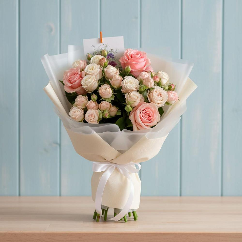 Букет цветов из: Розы в Пшичо