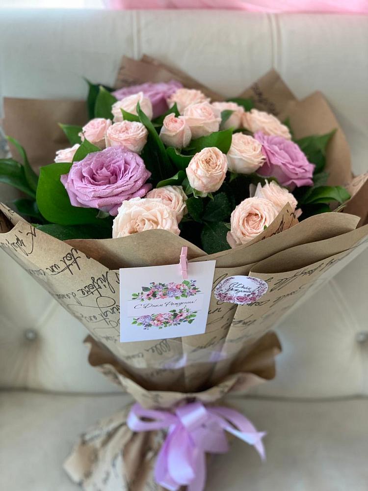 Букет цветов из: Розы в Пшичо