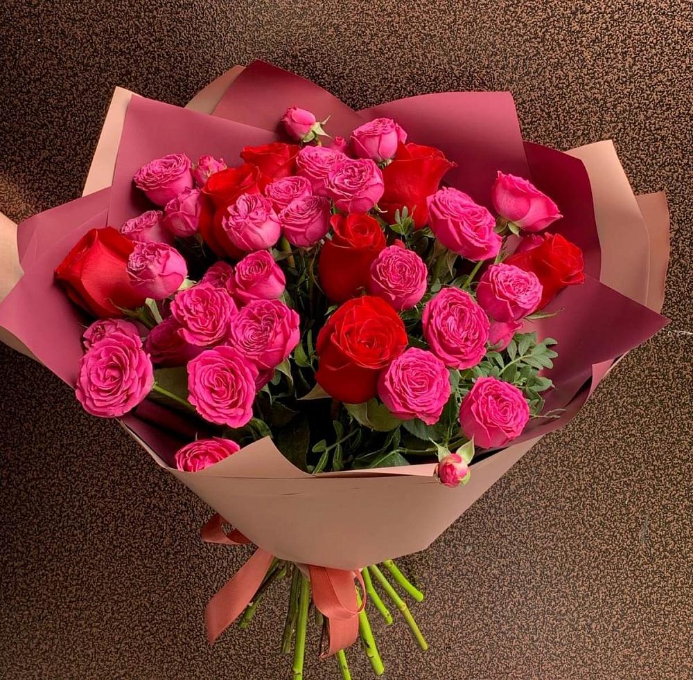 Букет В объятьях нежности в Пшичо