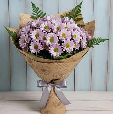 Букет цветов из:  Хризантемы в Пшичо