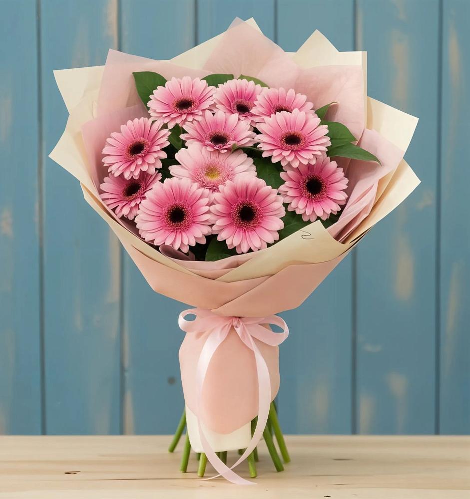 Букет цветов из: Герберы в Пшичо