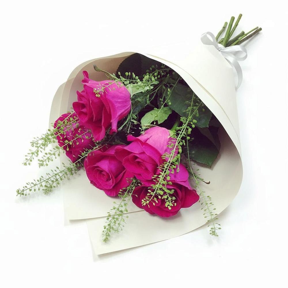 Букет цветов из: Розы в Пшичо