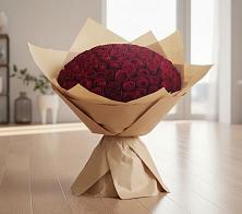 Букет 101 Красная роза в Пшичо