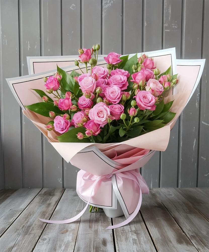 Букет Розовый кустик в Пшичо