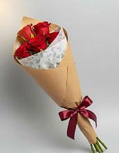Букет цветов из:  Розы в Пшичо