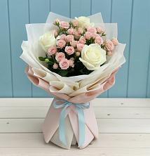 Букет цветов из:  Розы в Пшичо