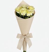 Букет цветов из:  Розы в Пшичо