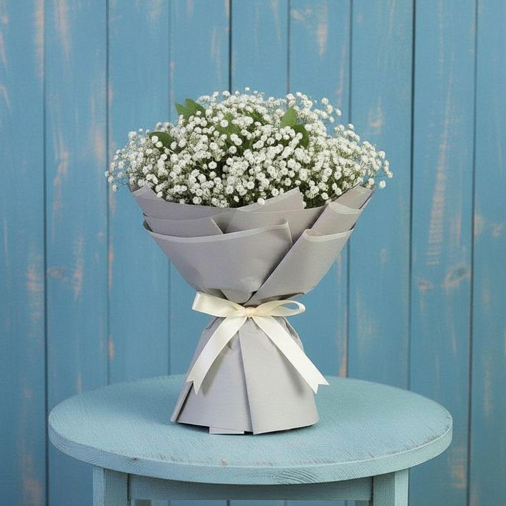 Букет цветов из: Гипсофила в Пшичо