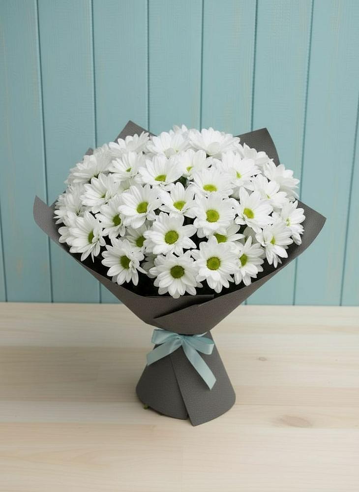 Букет цветов из: Хризантемы в Пшичо