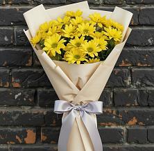 Букет цветов из:  Хризантемы в Пшичо