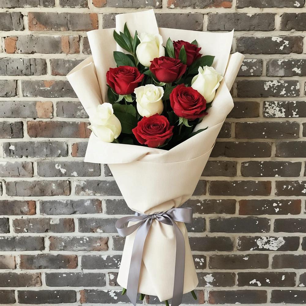 Букет цветов из: Розы в Пшичо