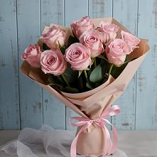 Букет цветов из:  Розы в Пшичо