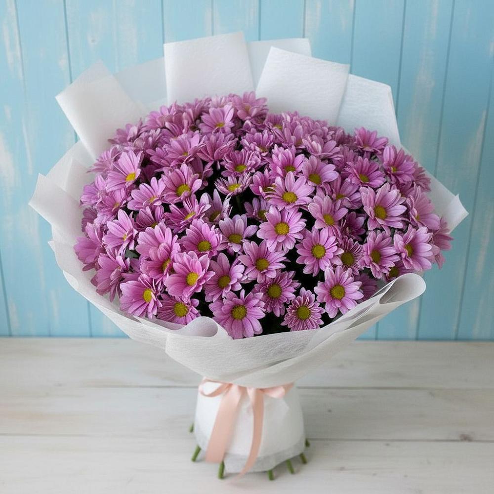 Букет цветов из: Хризантемы в Пшичо