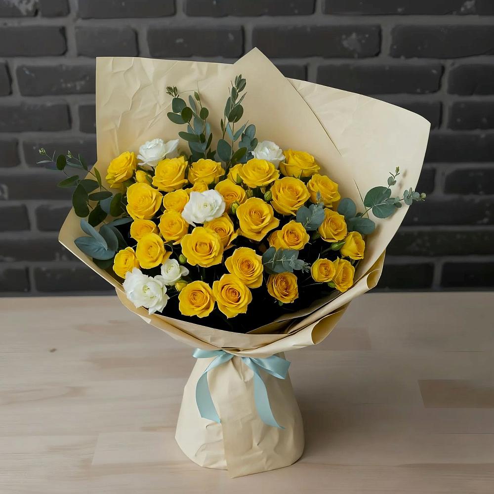 Букет цветов из: Розы в Пшичо