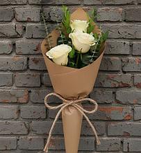 Букет цветов из:  Розы в Пшичо