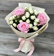 Букет цветов из:  Розы в Пшичо