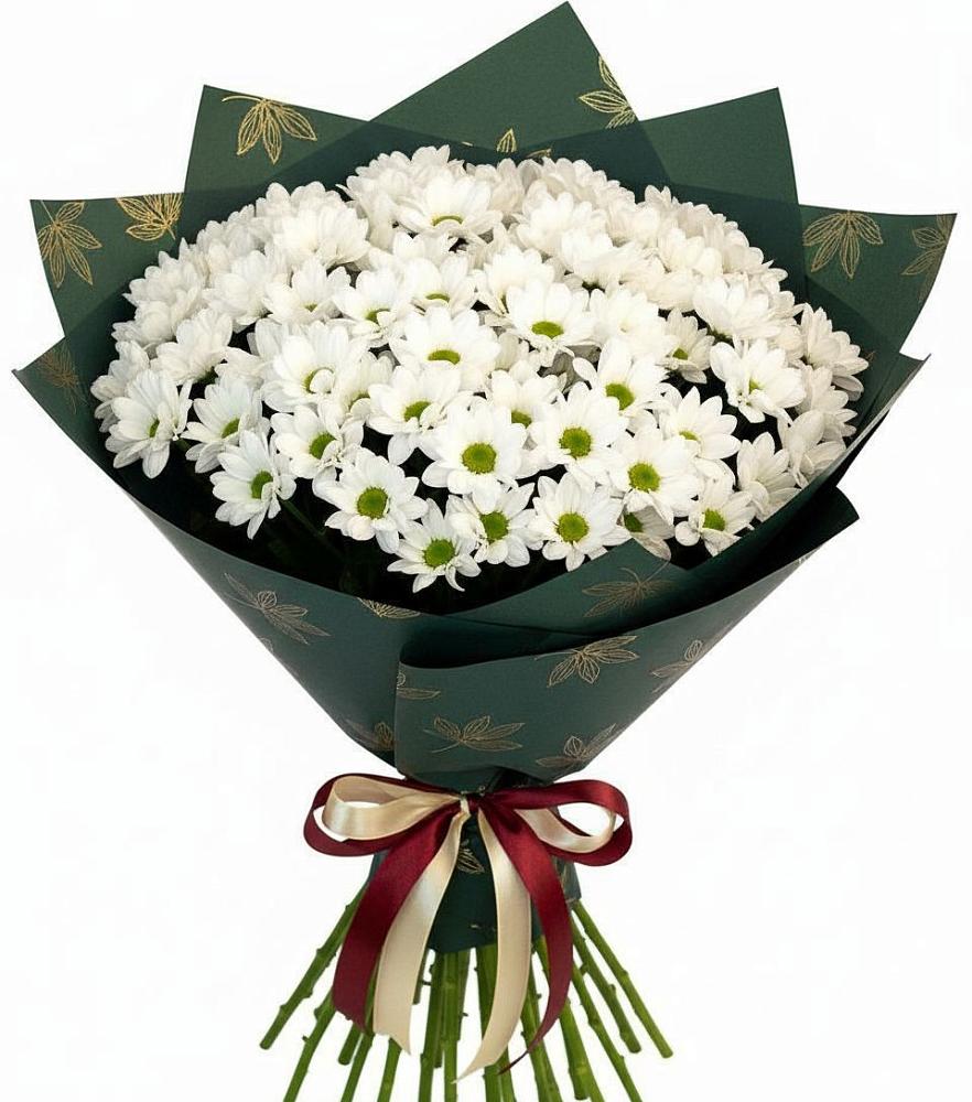 Букет цветов из: Хризантемы в Пшичо