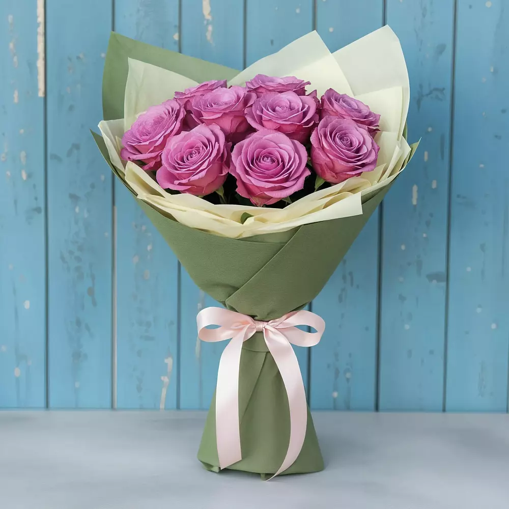 Букет Розы Фёрст Леди в Пшичо