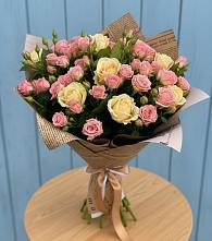 Букет цветов из:  Розы в Пшичо