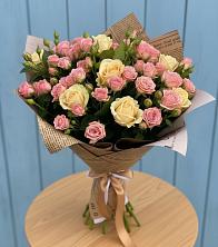 Букет цветов из:  Розы в Пшичо