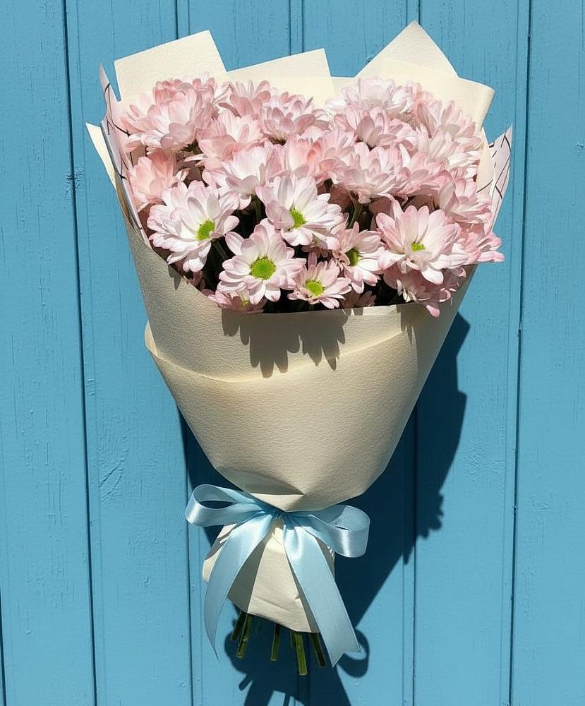 Букет цветов из: Хризантемы в Пшичо