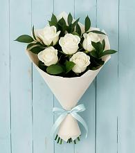 Букет цветов из:  Розы в Пшичо